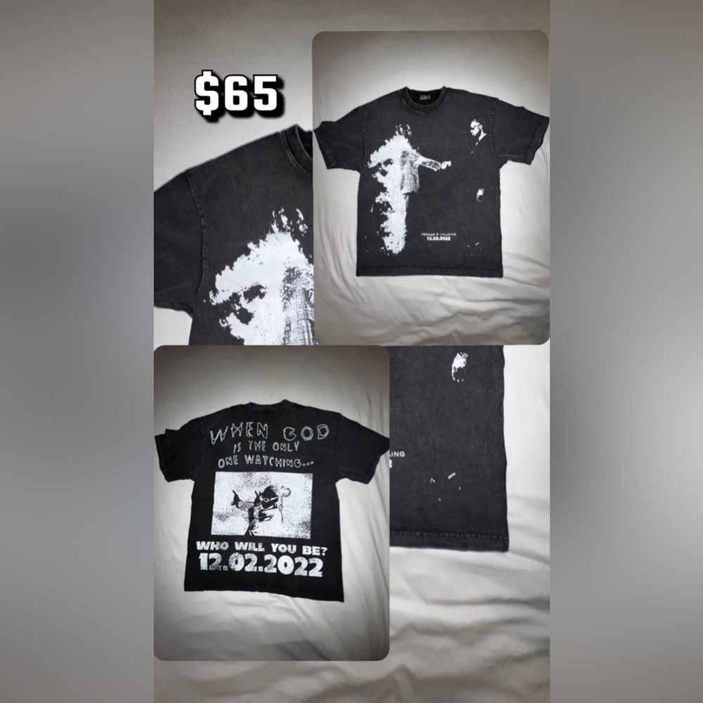 Metro Bomin tour tee